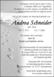 eine Anzeige