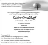 eine Anzeige