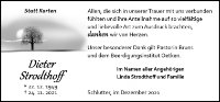 eine Anzeige