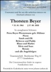eine Anzeige