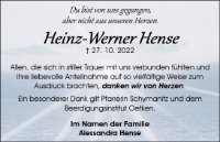 eine Anzeige